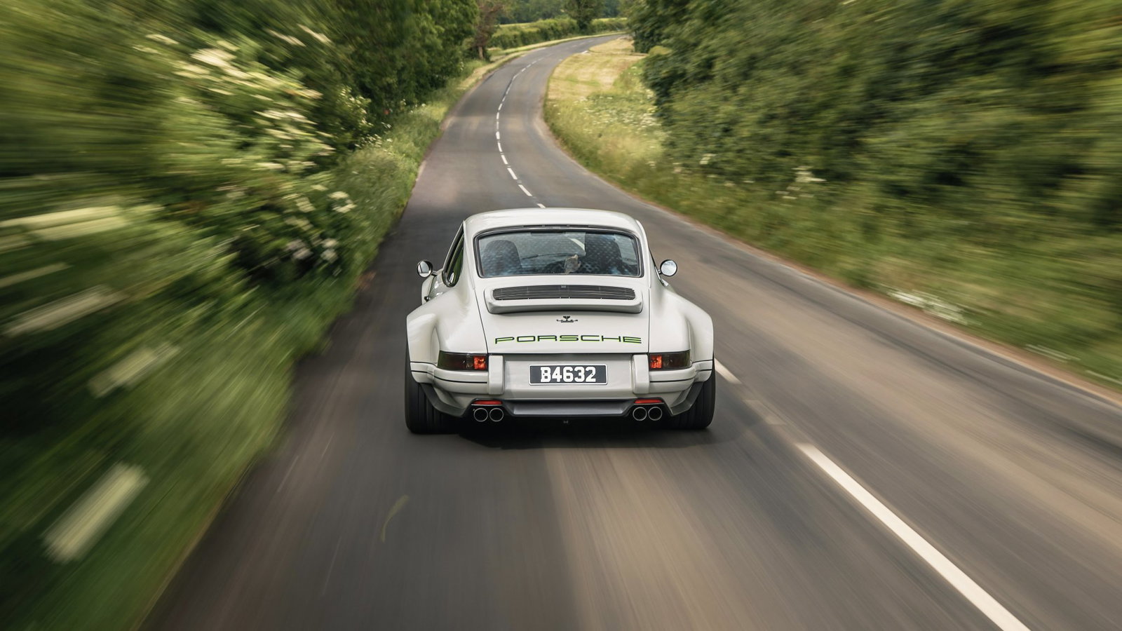 Theon Design carbon-bodied Porsche 911 restomod - rear