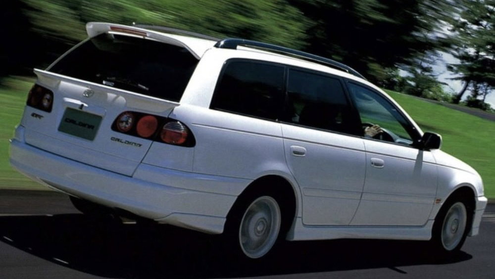 Toyota Caldina GT-T