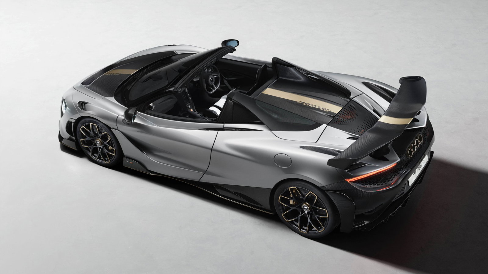 McLaren 788HS Spider