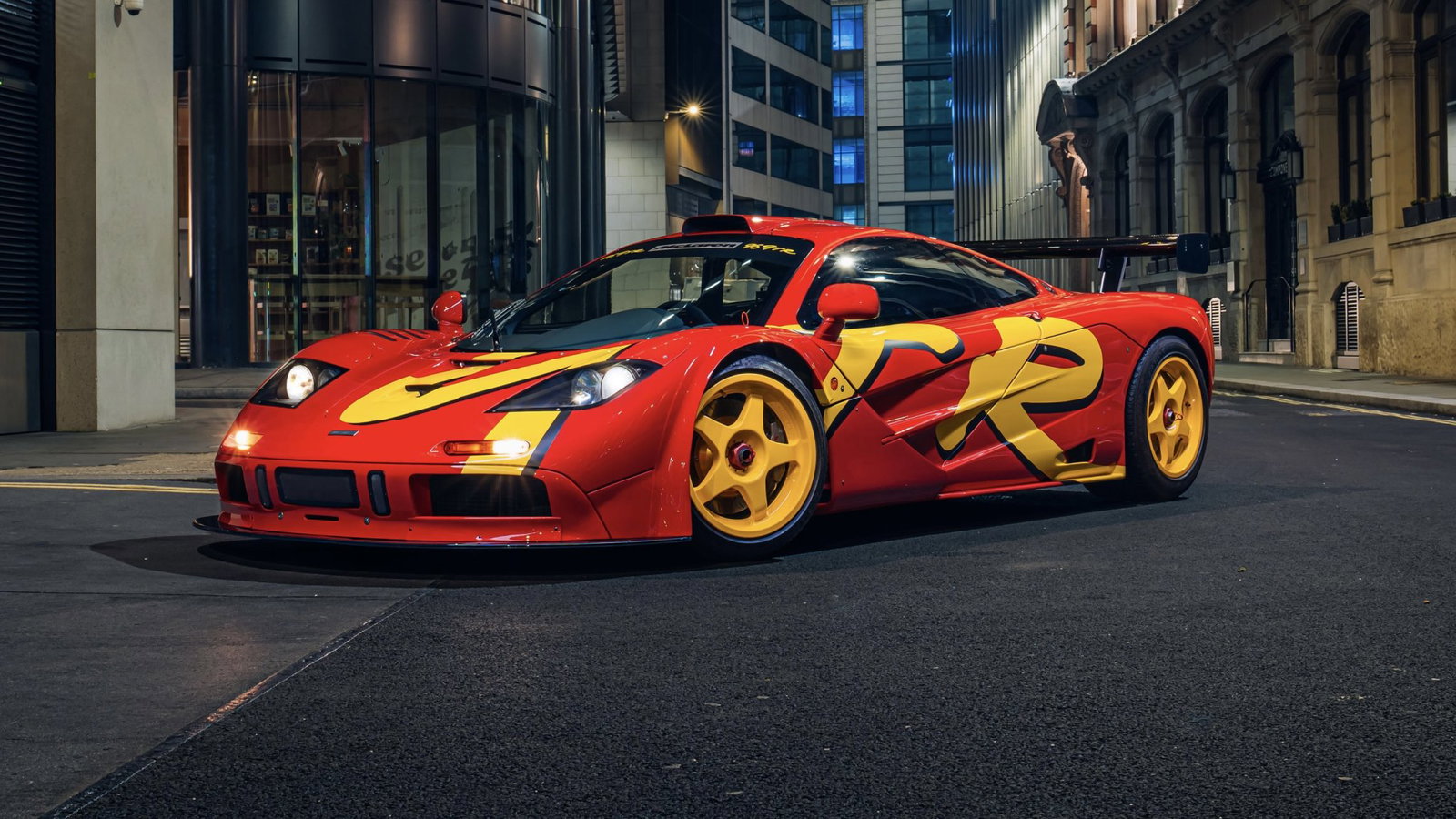 carthrottle.com - Mike Bartholomew - Nick Mason's McLaren F1 GTR Could be the &pound;26 million Star of Monterey Car Week