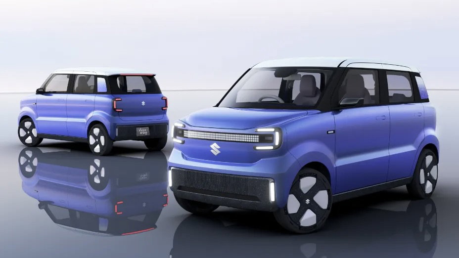 Suzuki Vision e-Sky concept - front and rear