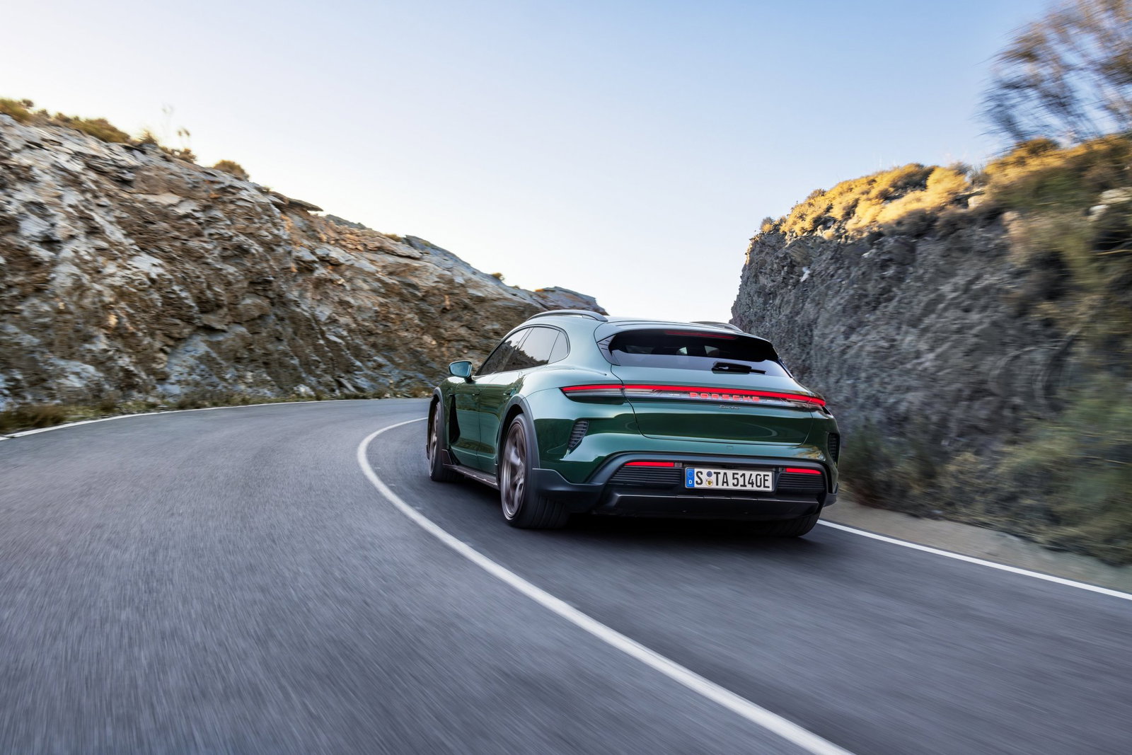 Porsche Taycan Sport Turismo