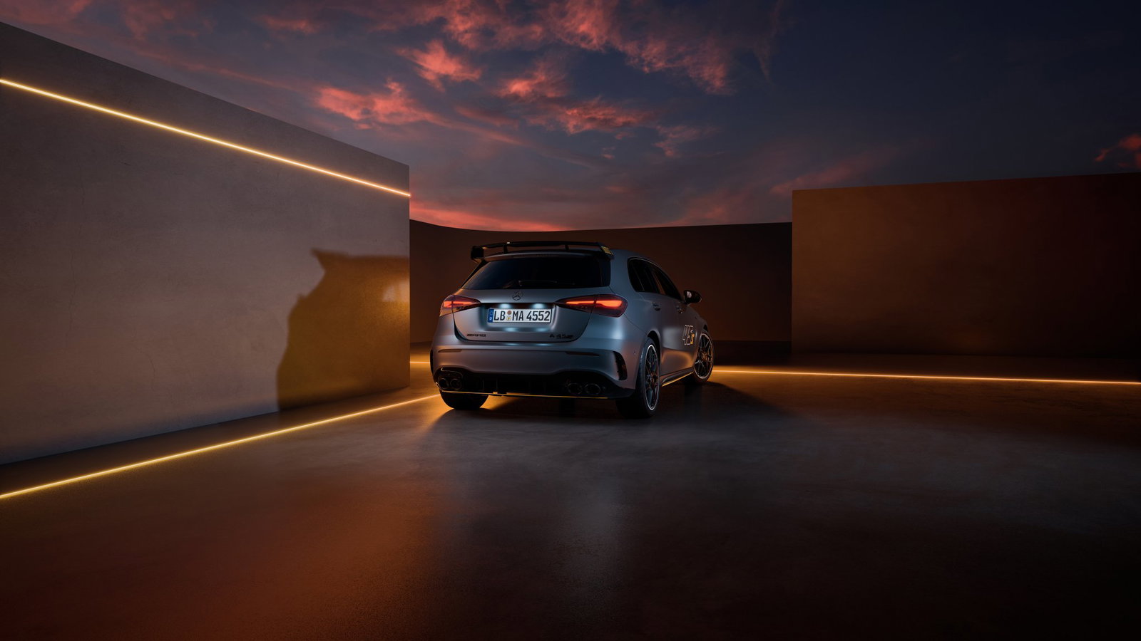 Mercedes-AMG A 45 S 