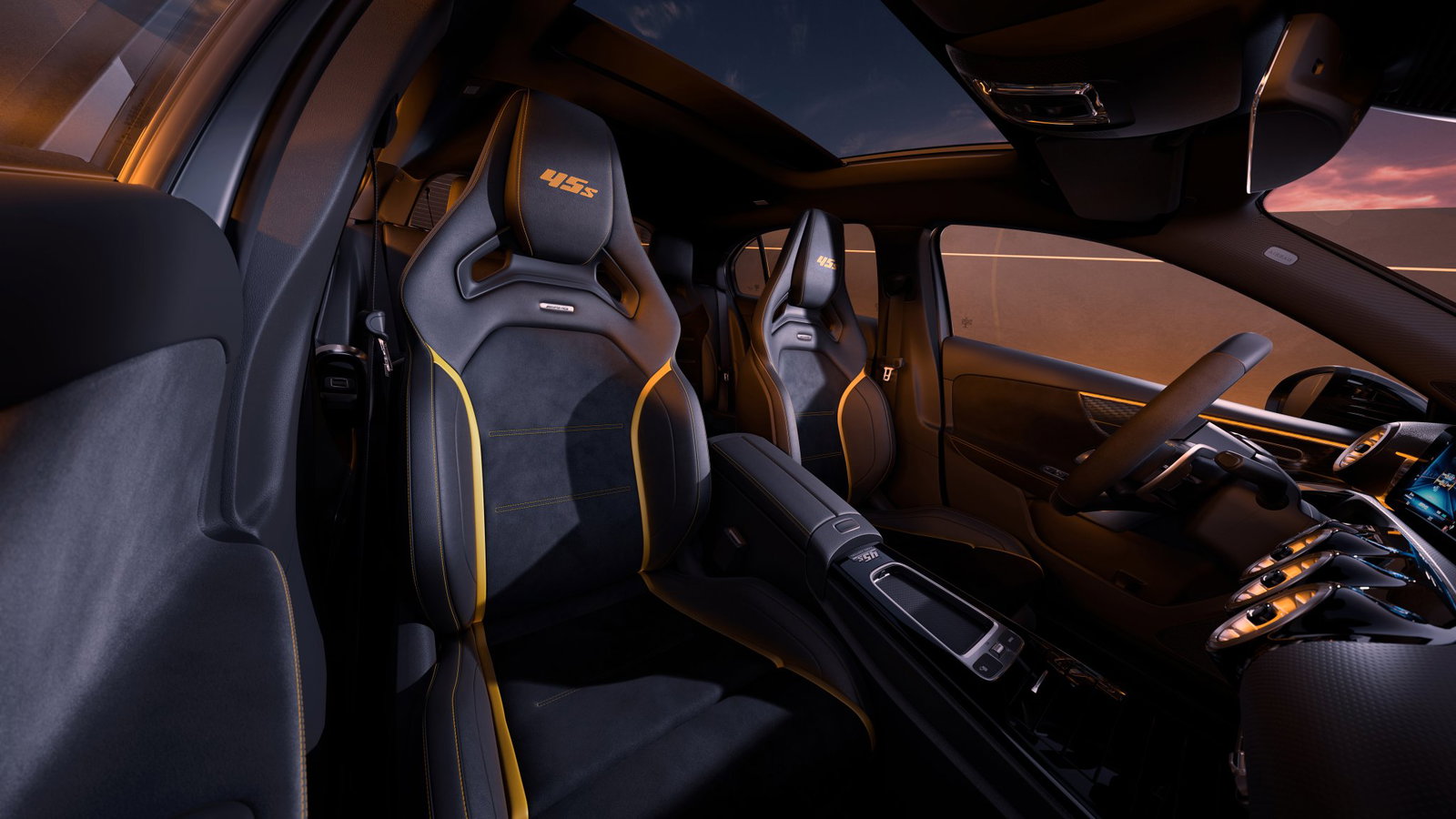 Mercedes-AMG A 45 S 