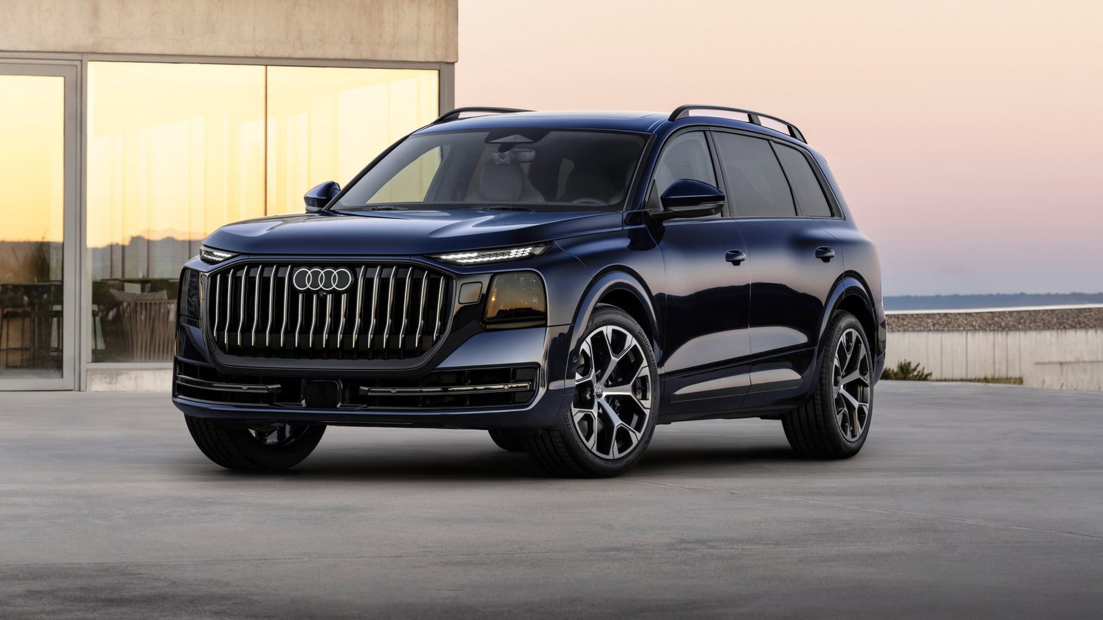Audi Q9 - front