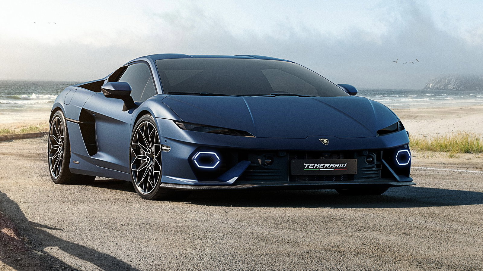 Lamborghini Temerario - front