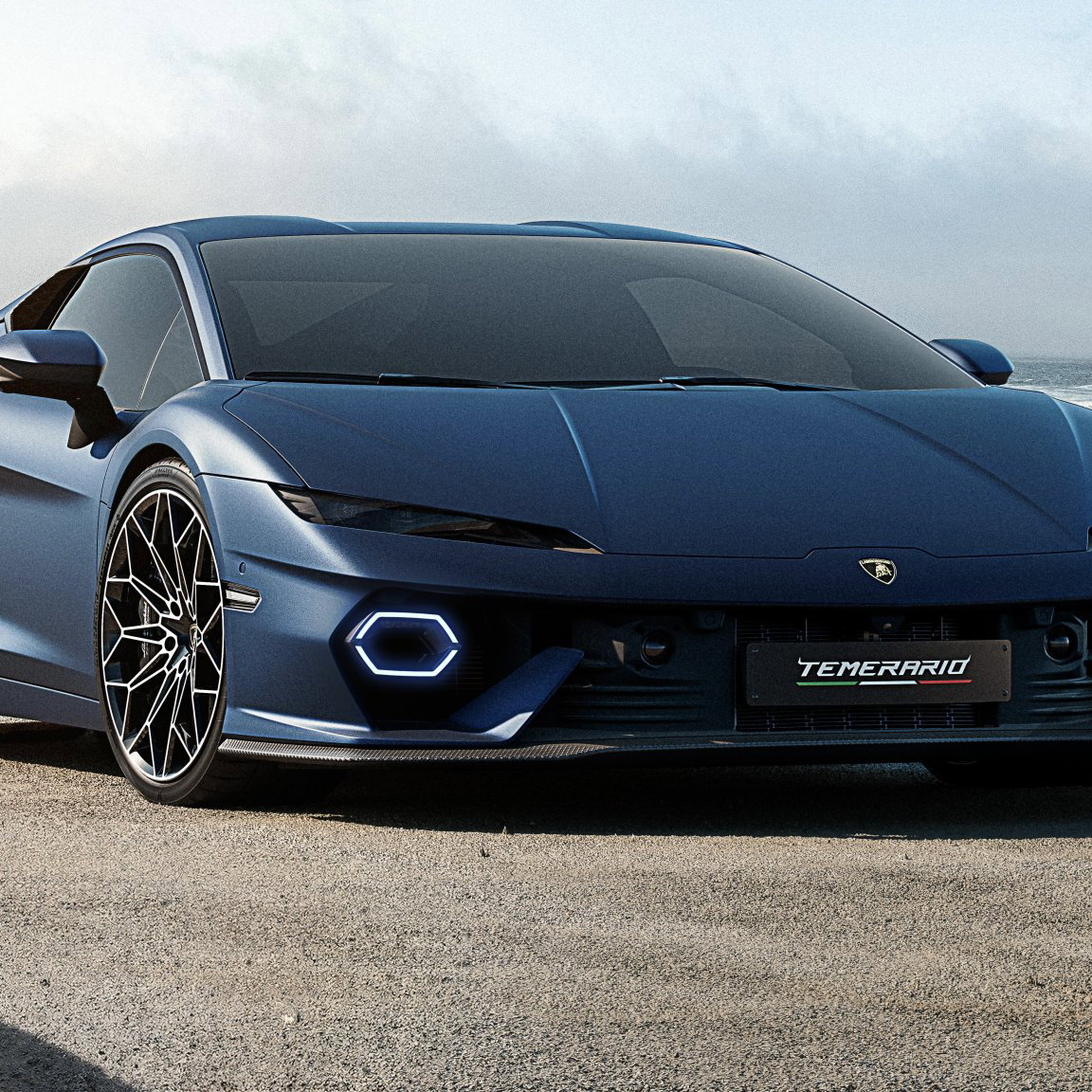 Lamborghini Temerario - front