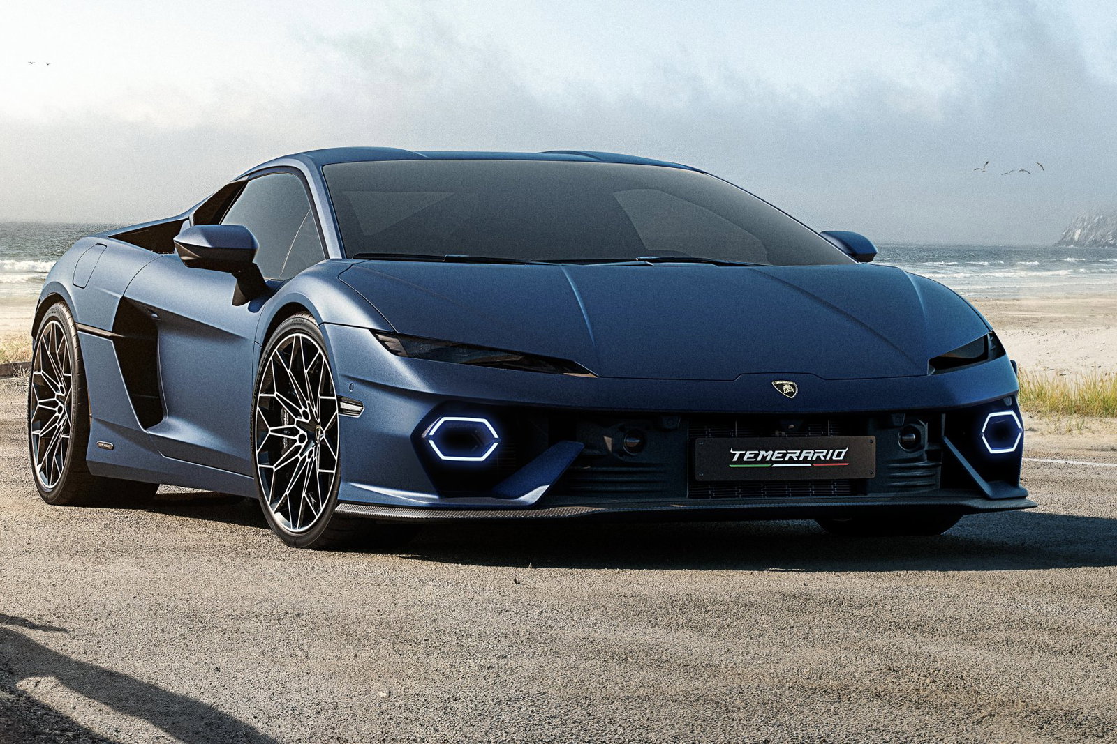 Lamborghini Temerario - front