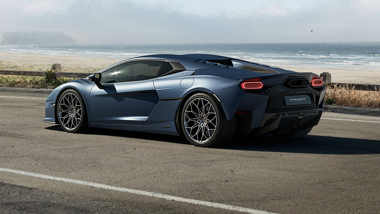 Lamborghini Temerario - rear