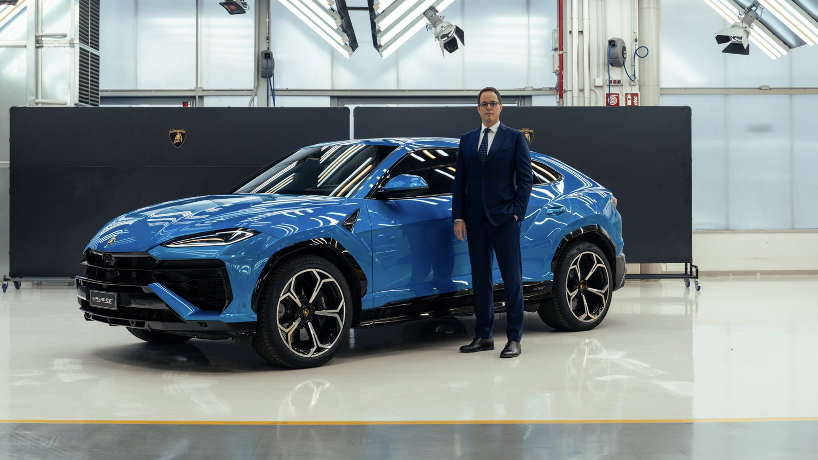 Stefano Cossalter, Urus product line director at Lamborghini
