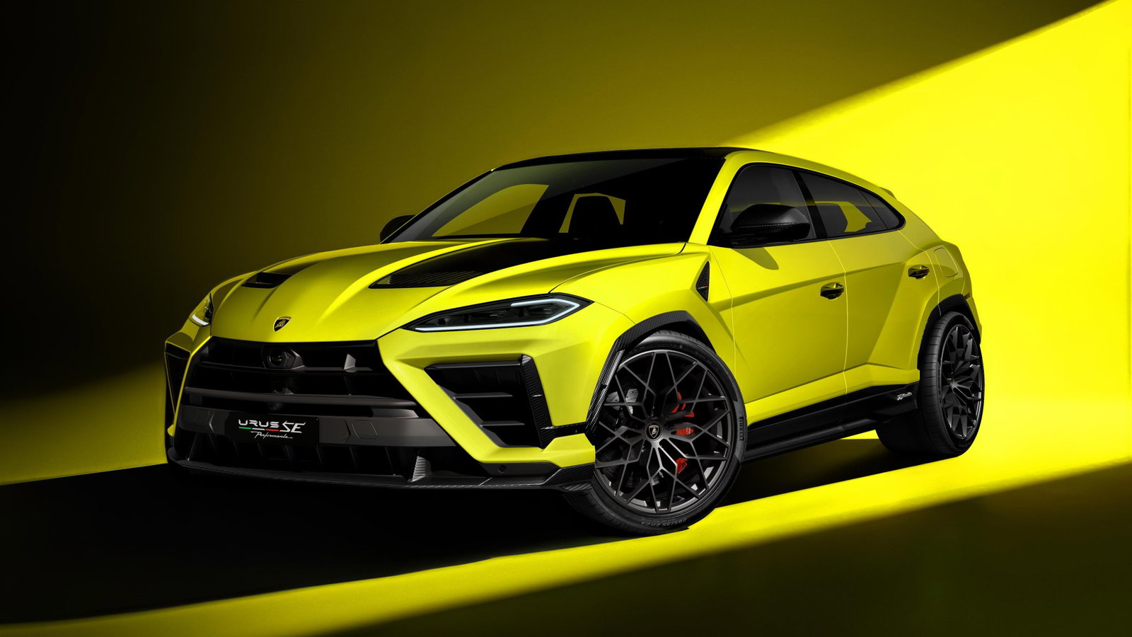 Lamborghini Urus SE Performante - front