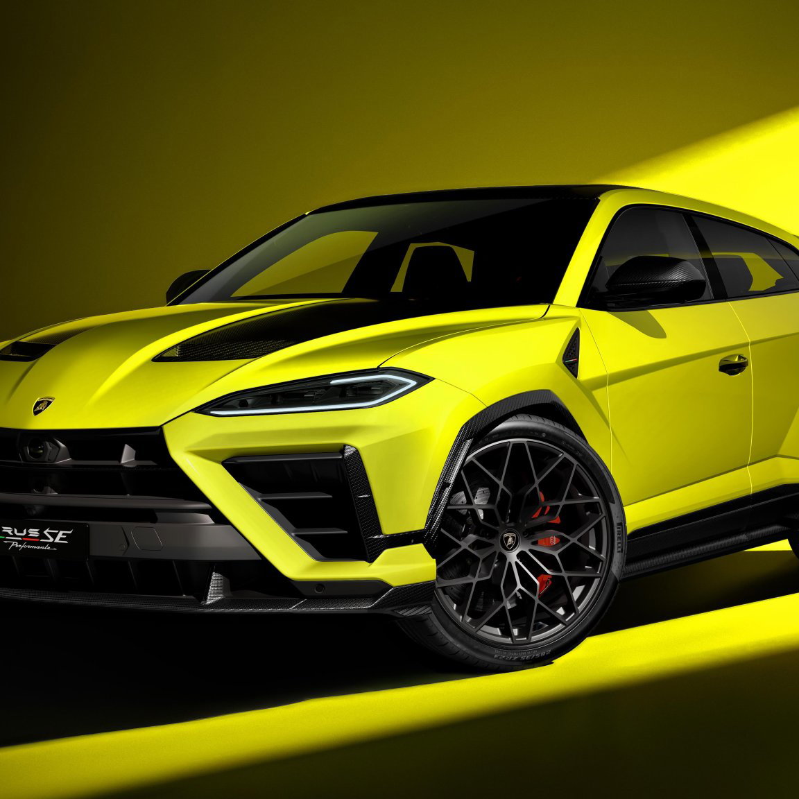 Lamborghini Urus SE Performante - front