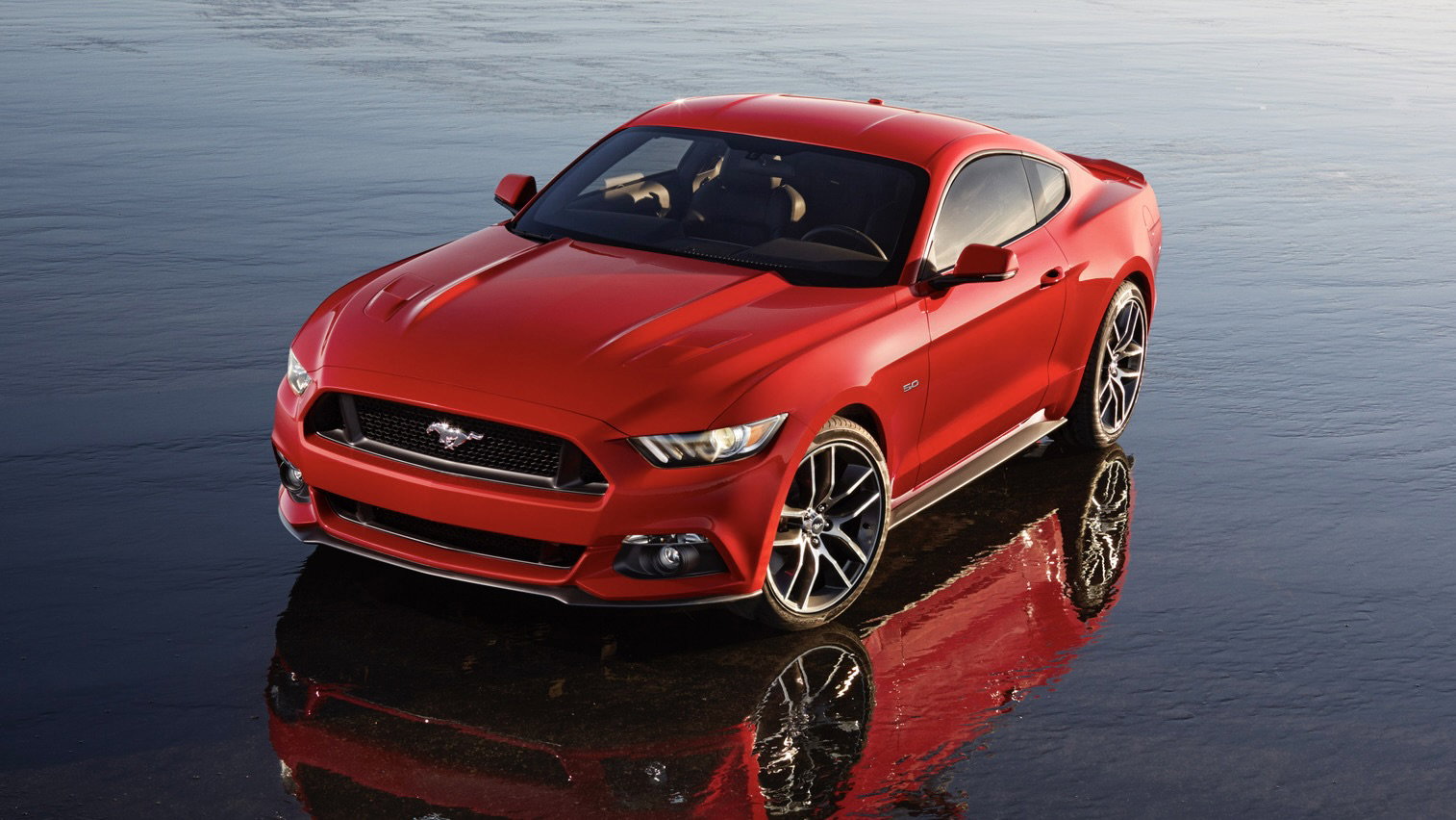 Ford Mustang GT (S550)