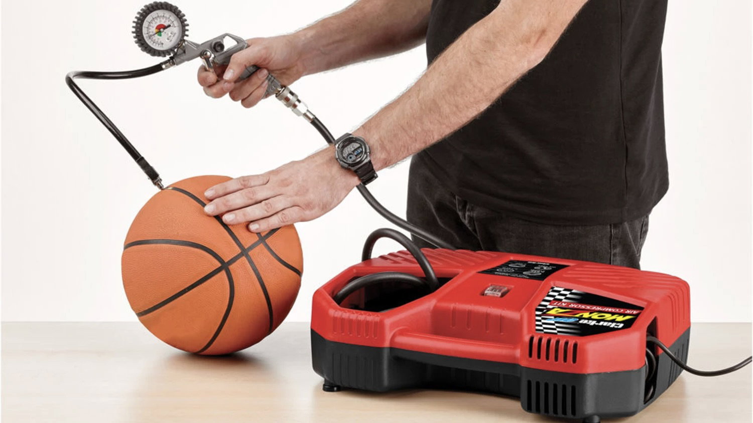 The Clarke Monza Portable Air Compressor is Perfect for Getting you Pumped