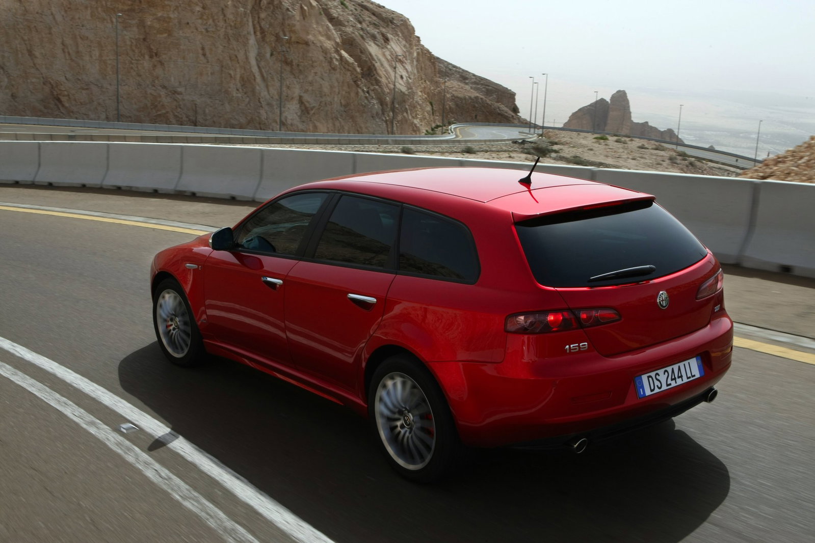 Alfa Romeo 159 Sportwagon