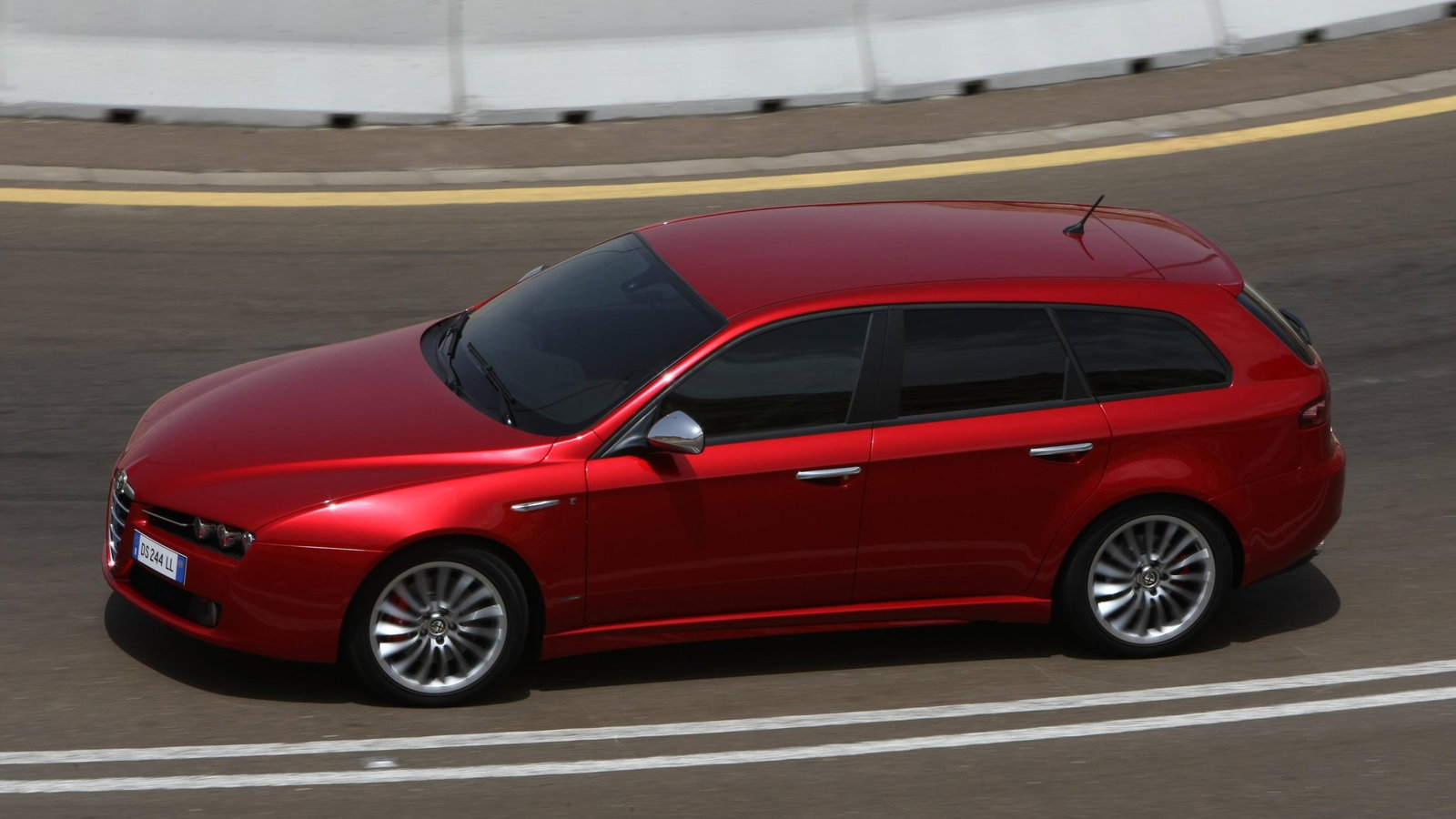 Alfa Romeo 159 Sportwagon