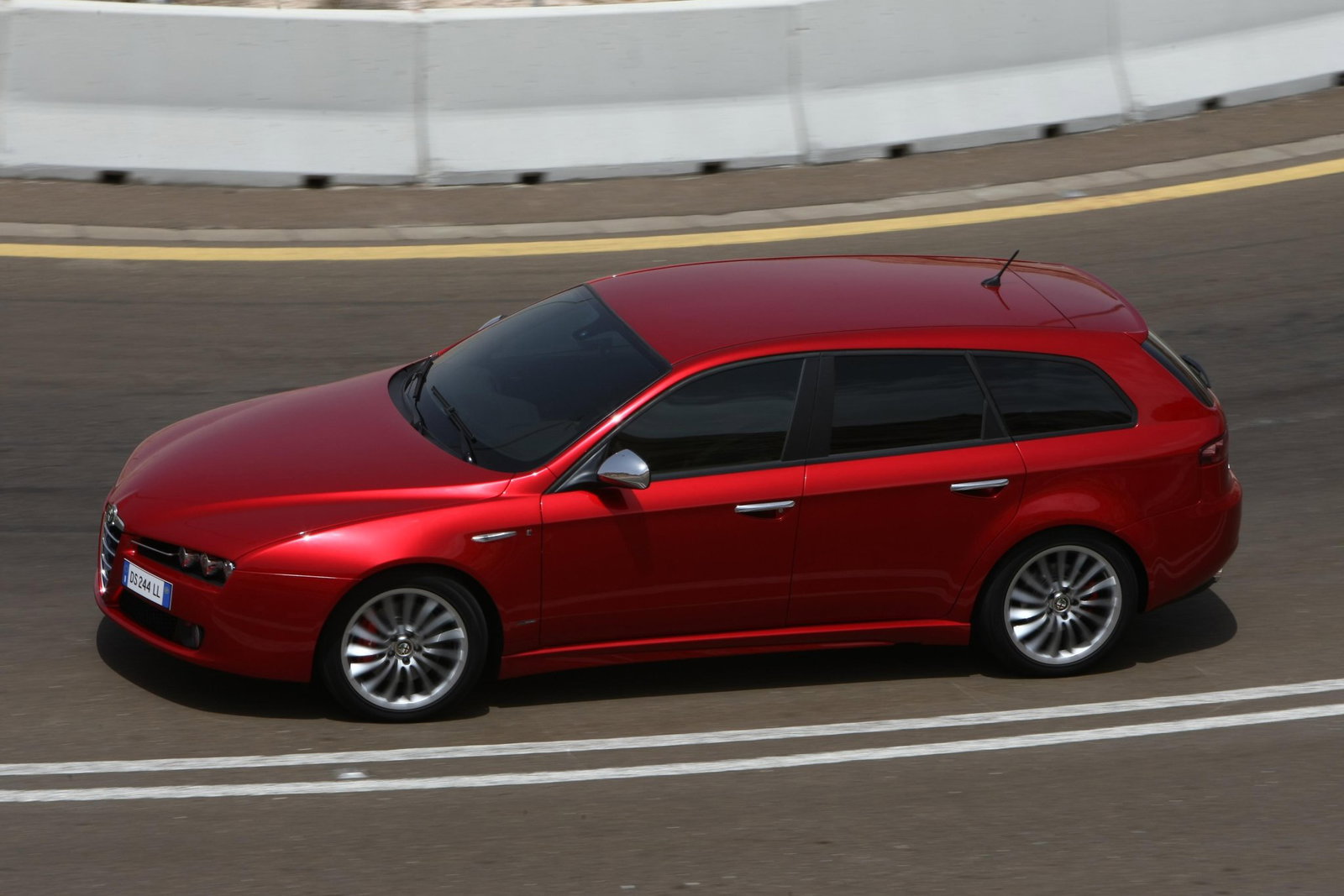 Alfa Romeo 159 Sportwagon