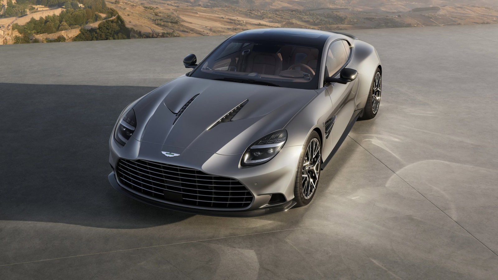 Aston Martin Vanquish 25 - front