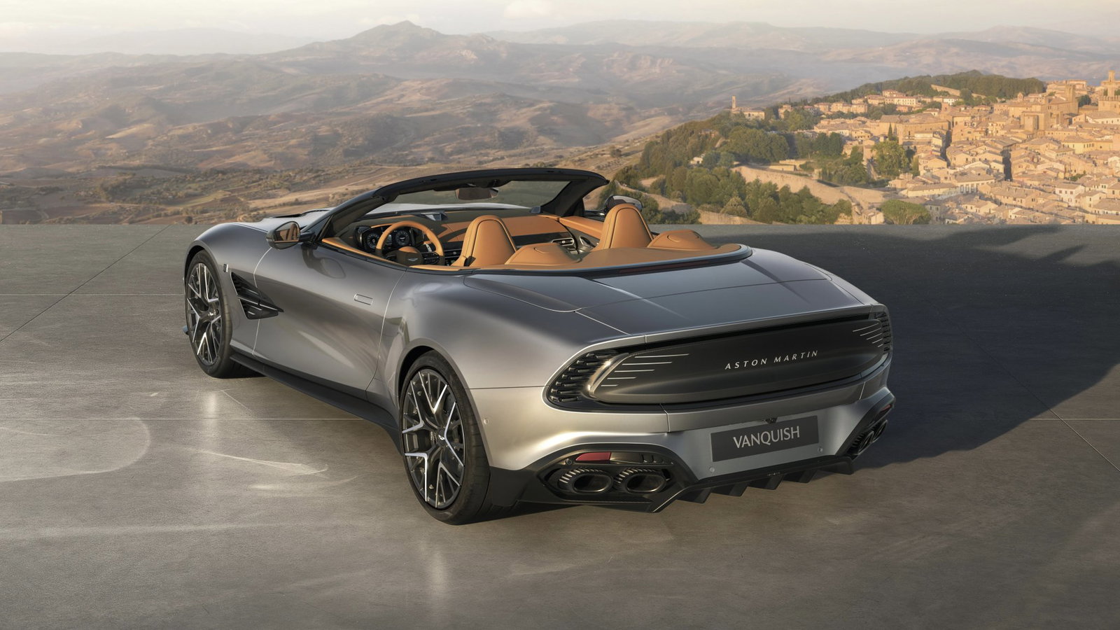 Aston Martin Vanquish 25 Volante - rear