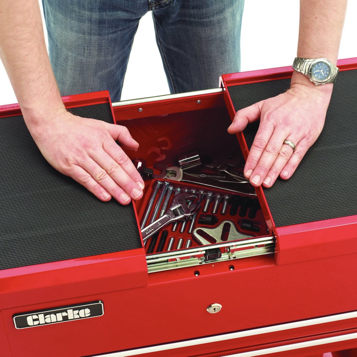 The Clarke CTT130 Tool & Parts Trolley is your New Workshop Best Friend