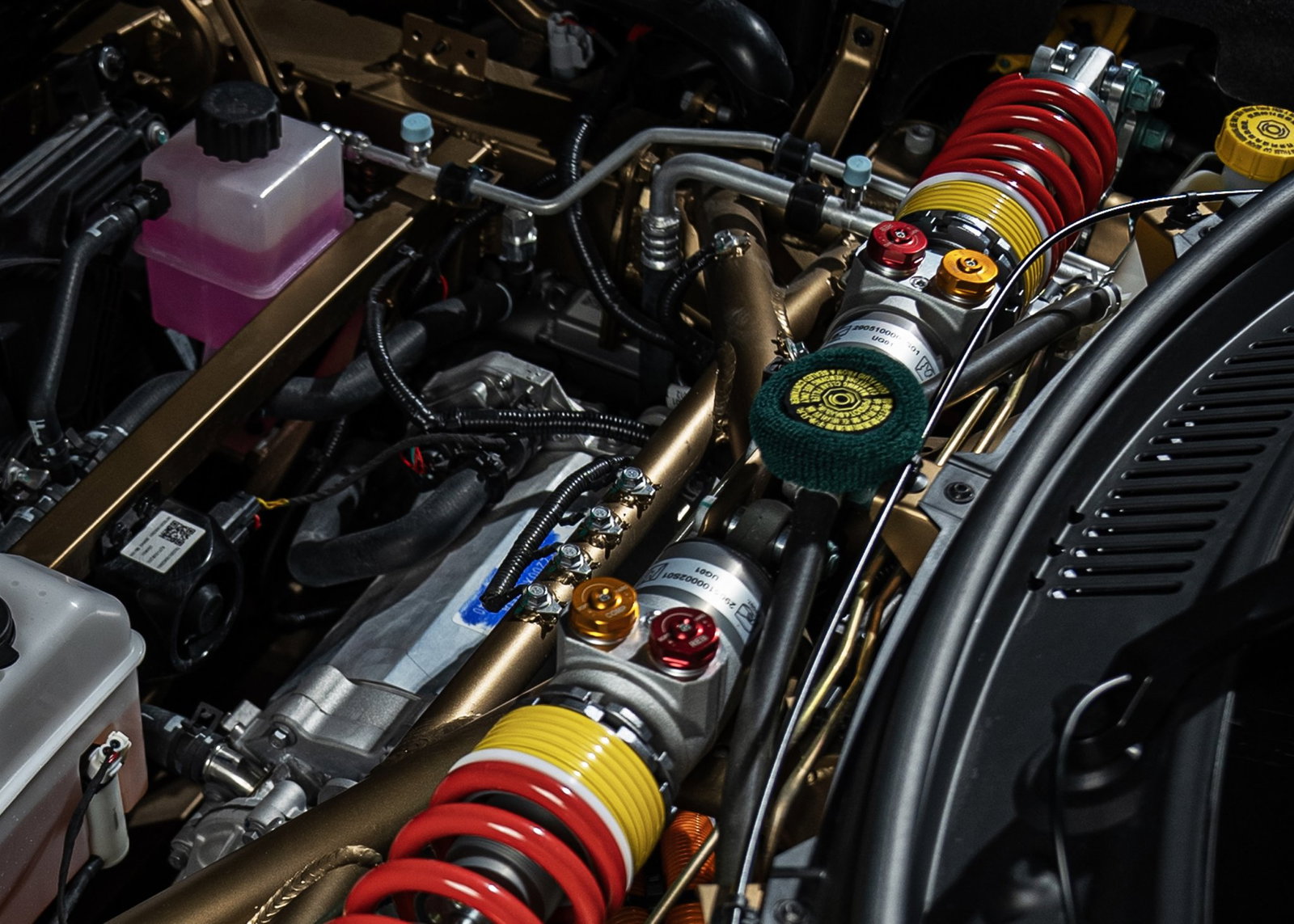 SSCC SC01 - suspension detail