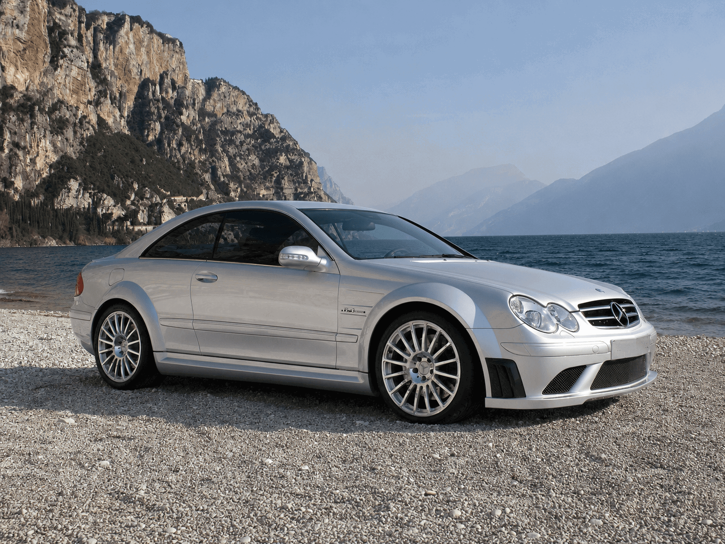 Mercedes-Benz CLK63 AMG Black Series