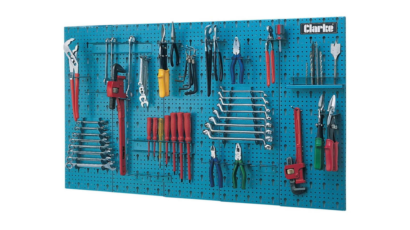 The Clarke CWR45 Wall Storage Rack is a Must for Organising Your Garage