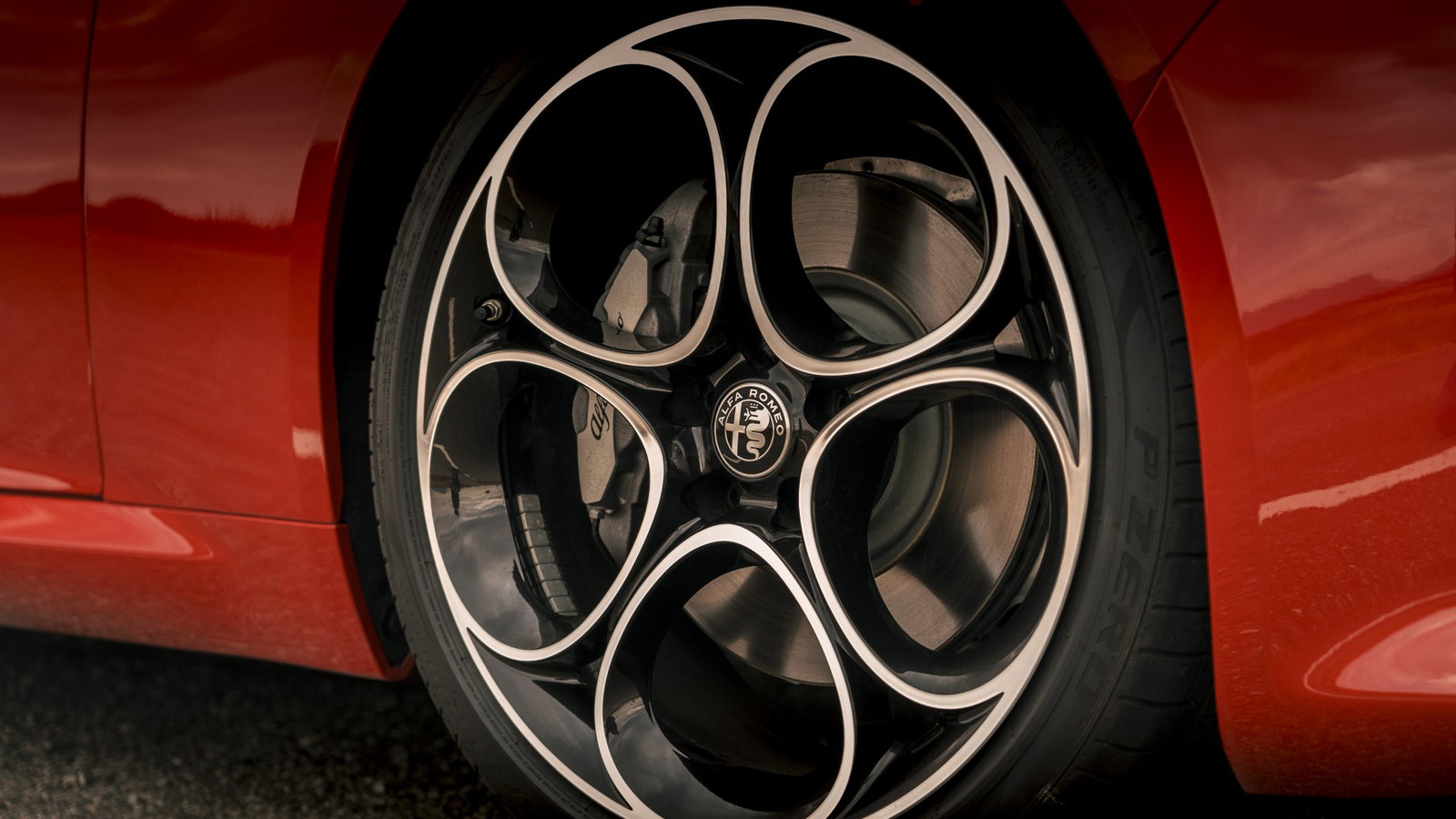 Alfa Romeo Teledial wheels