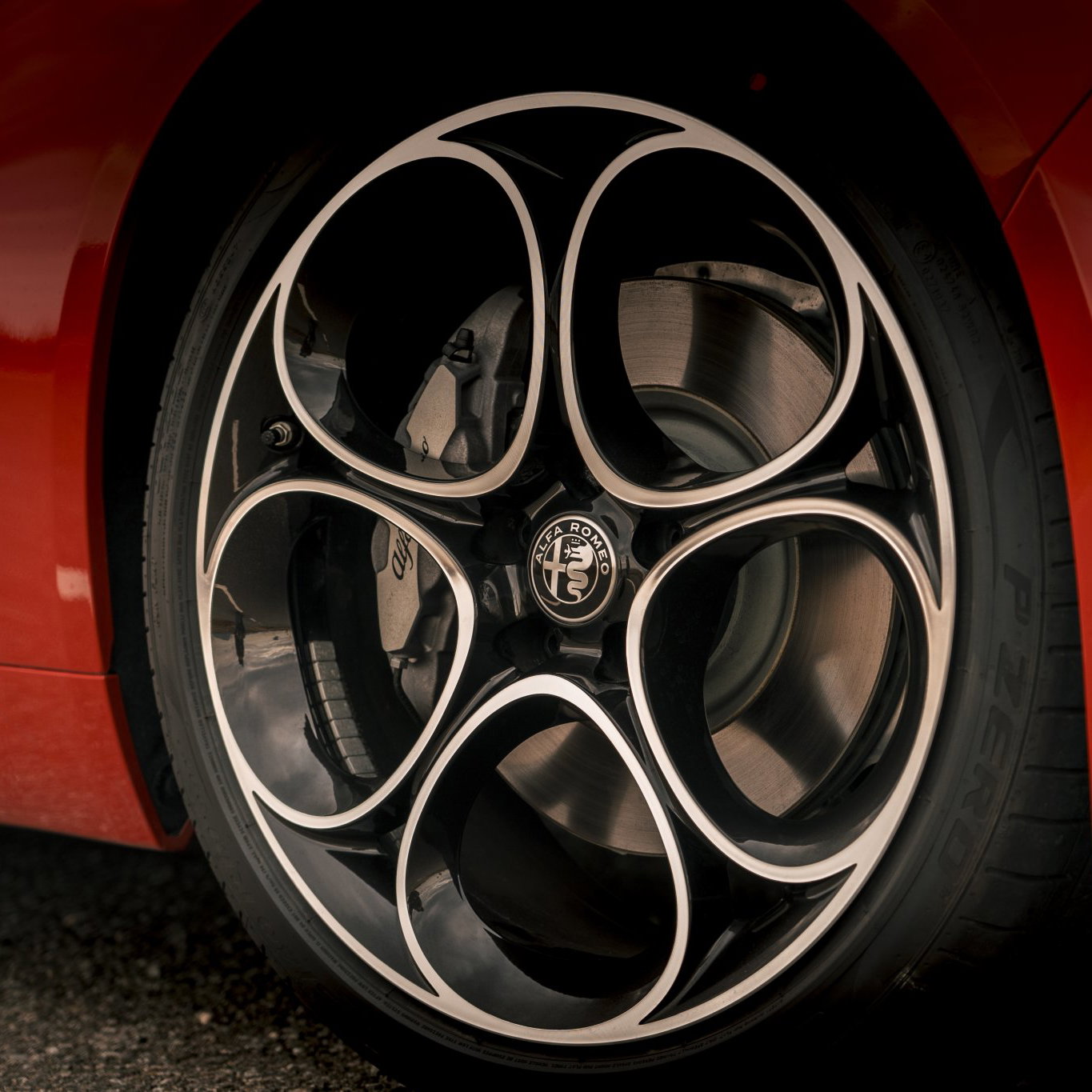 Alfa Romeo Teledial wheels