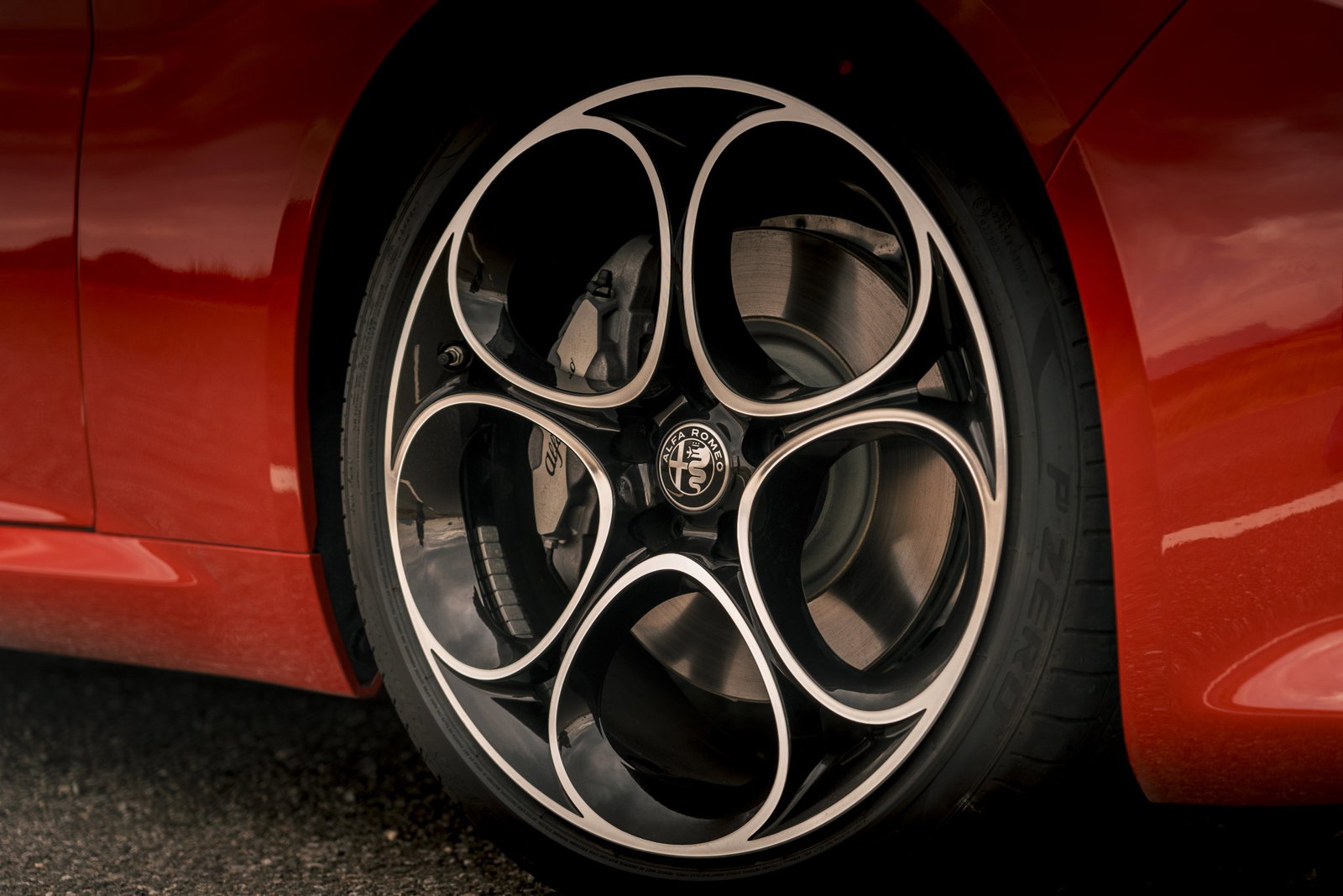 Alfa Romeo Teledial wheels