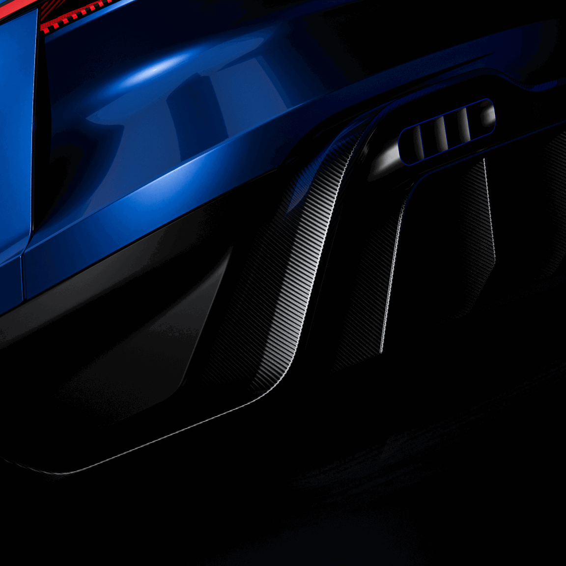 Jensen Interceptor GTX - teaser, rear diffuser