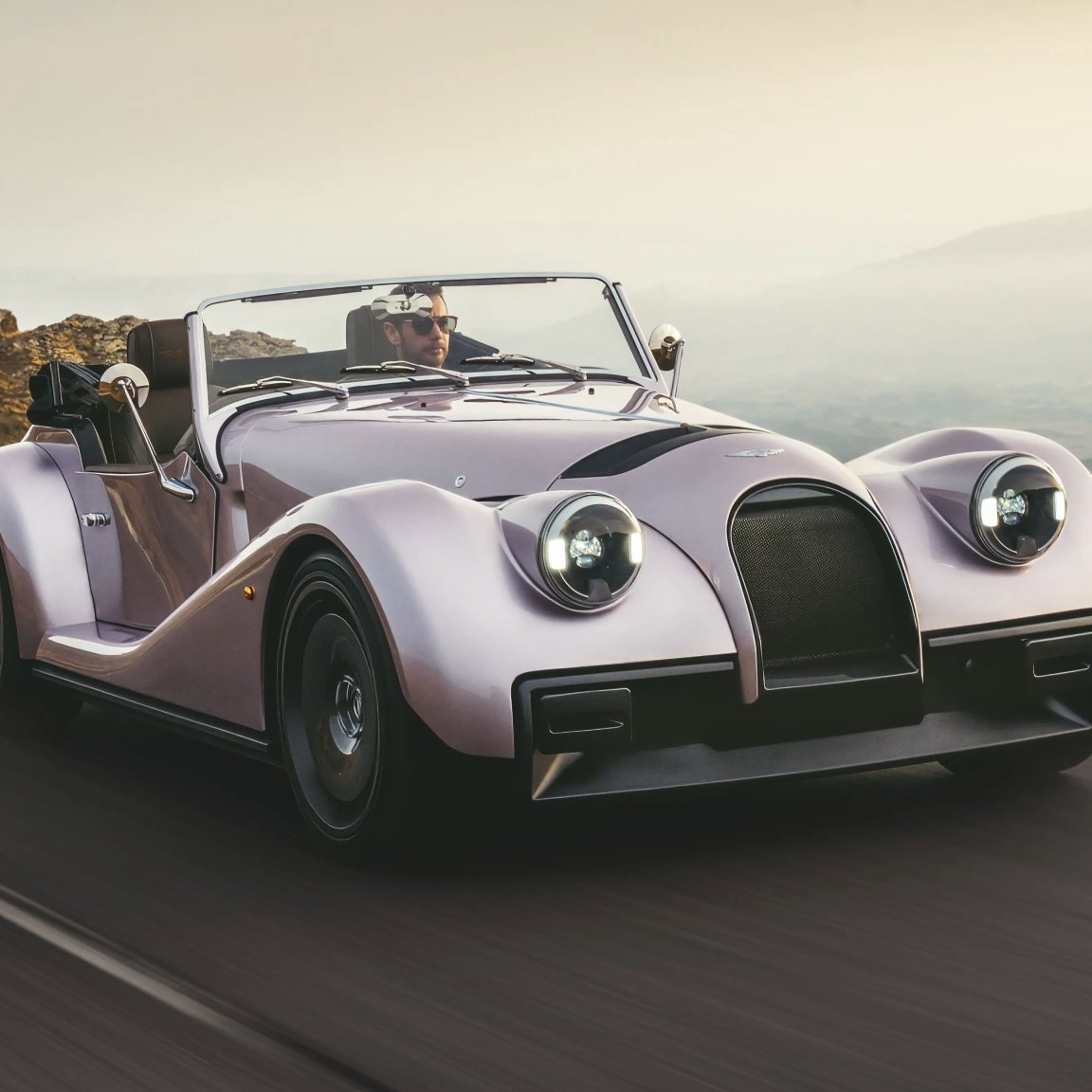 Morgan Supersport - front