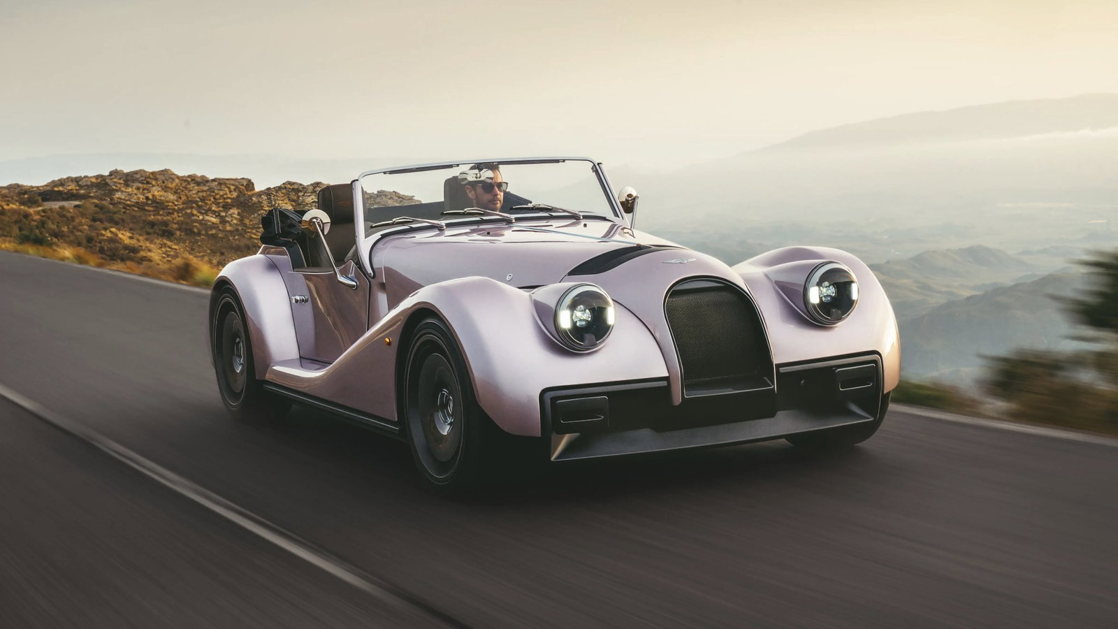 Morgan Supersport - front