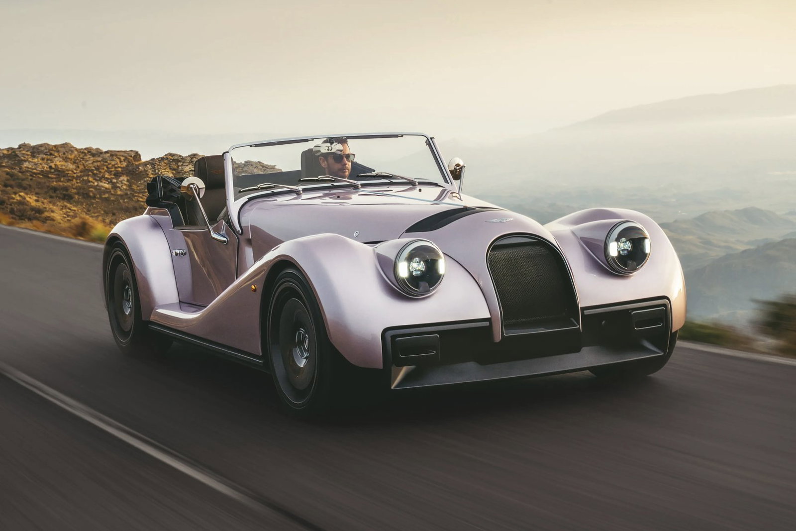 Morgan Supersport - front