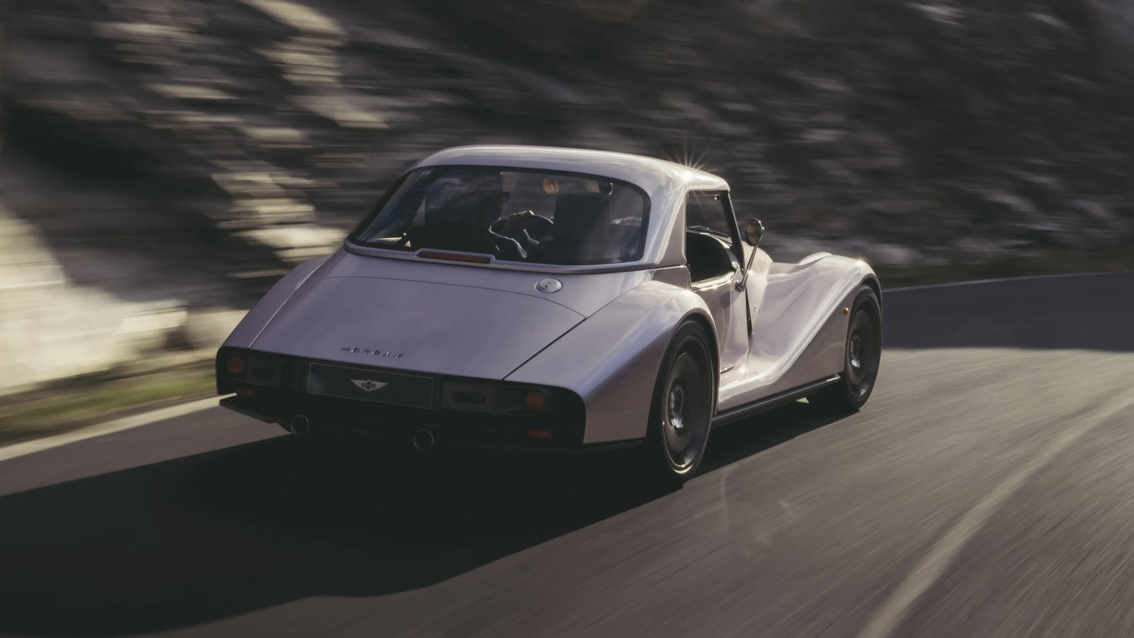 Morgan Supersport - rear