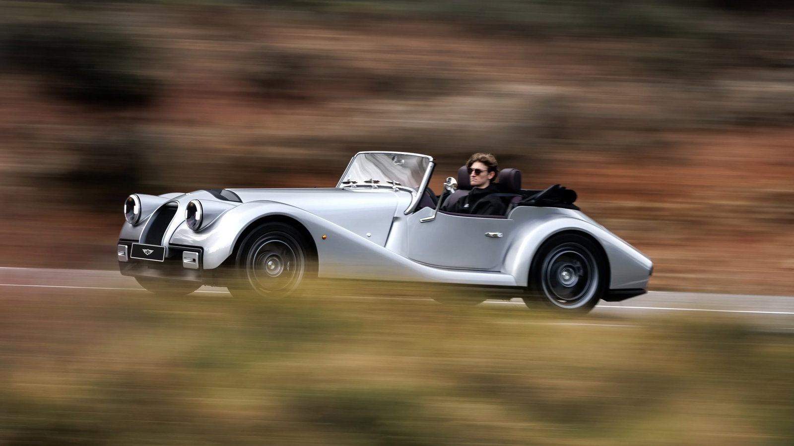 Morgan Supersport - side