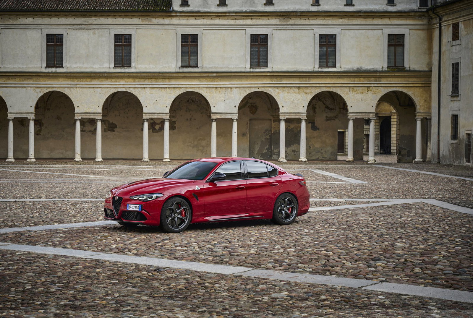 Alfa Romeo Giulia Quadrifoglio