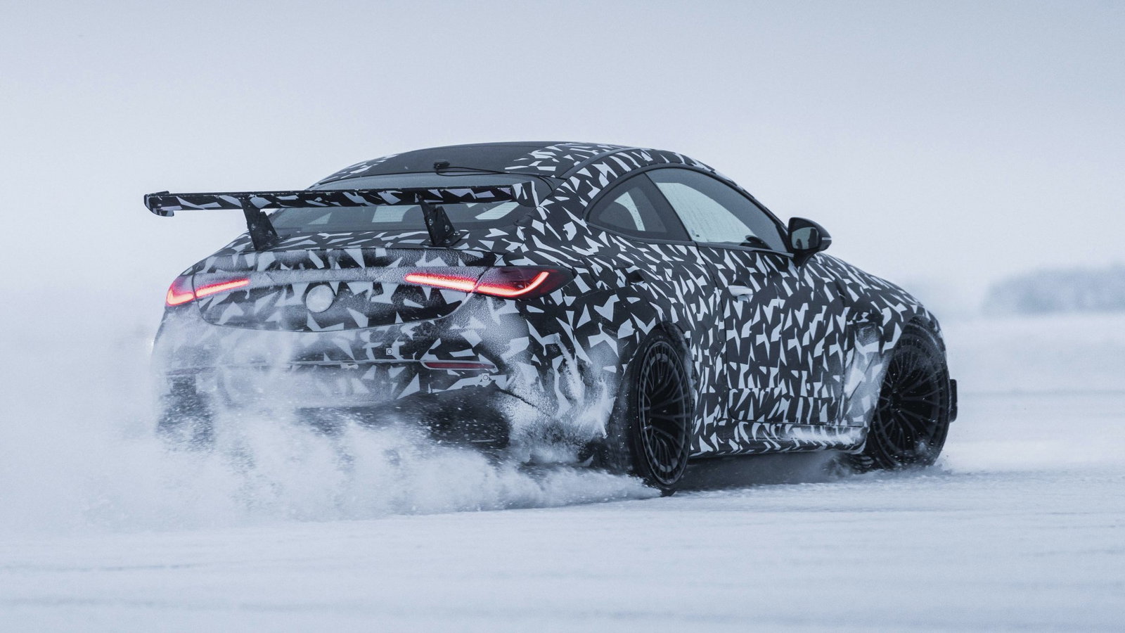 Mercedes-AMG CLE Mythos prototype
