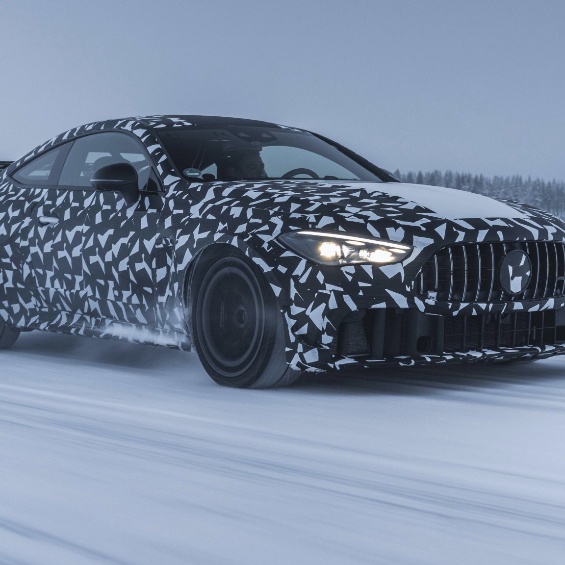 Mercedes-AMG CLE Mythos prototype