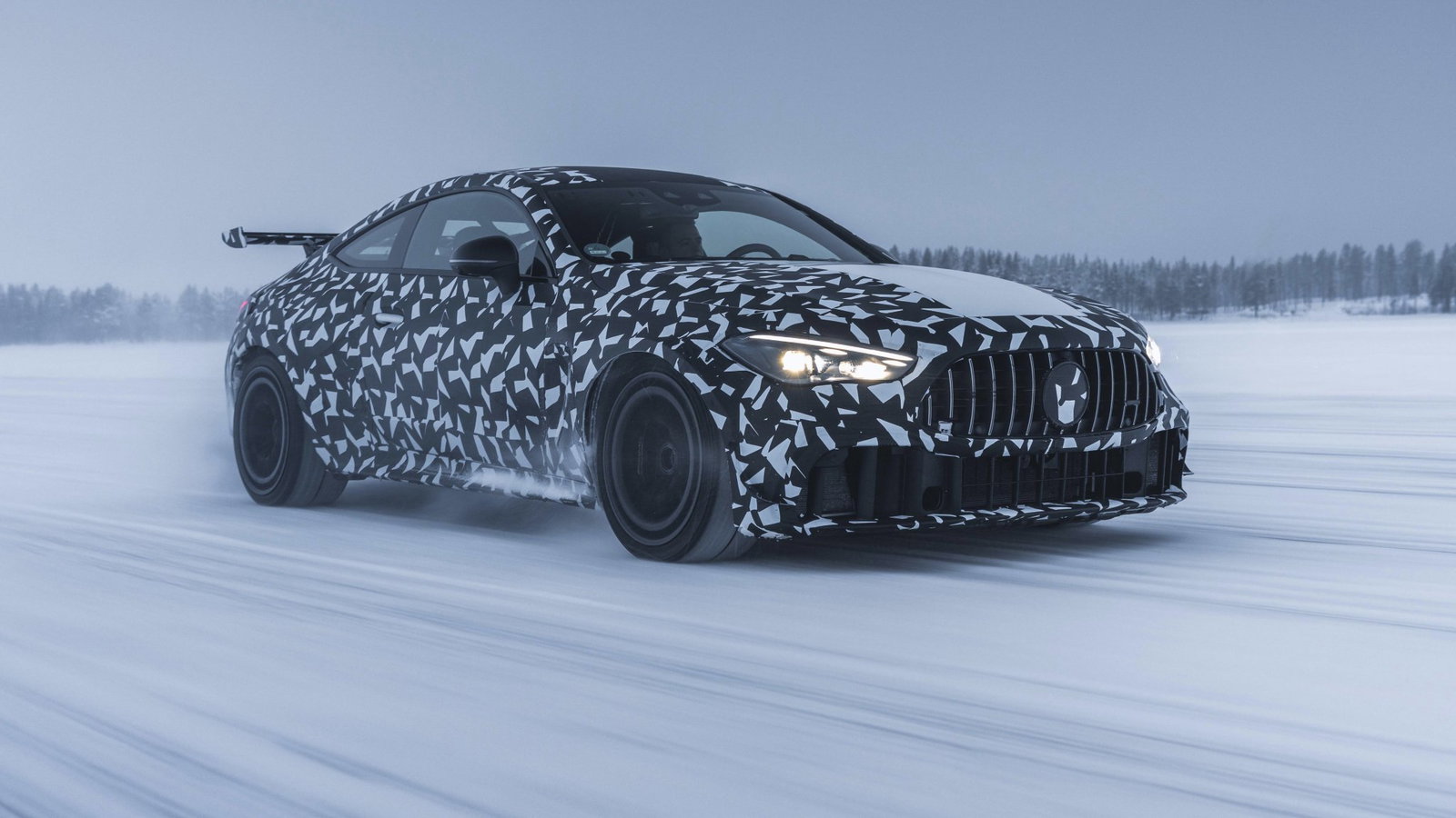 Mercedes-AMG CLE Mythos prototype