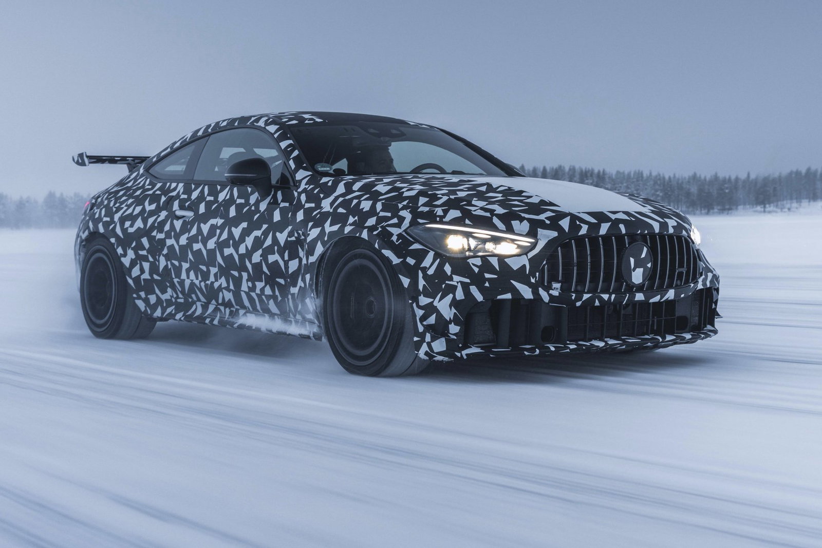 Mercedes-AMG CLE Mythos prototype