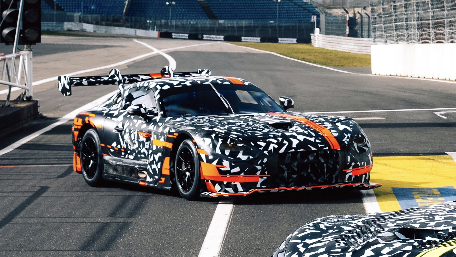 Mercedes-AMG GT Black Series prototype