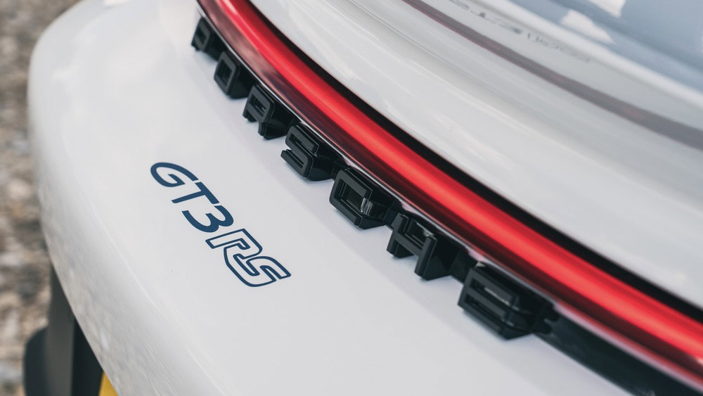 Porsche 911 GT3 RS detail