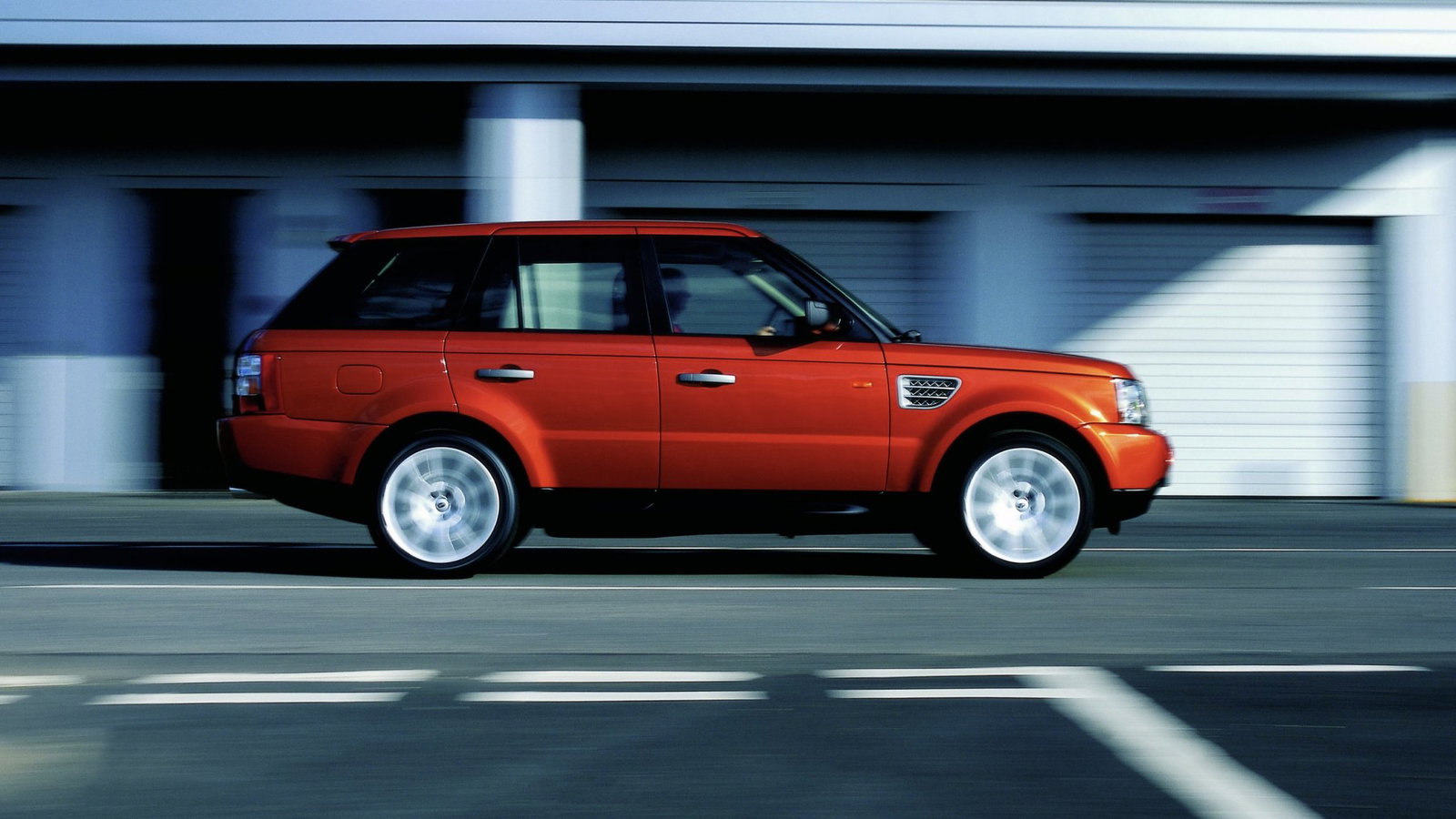 Land Rover Range Rover Sport (L320)
