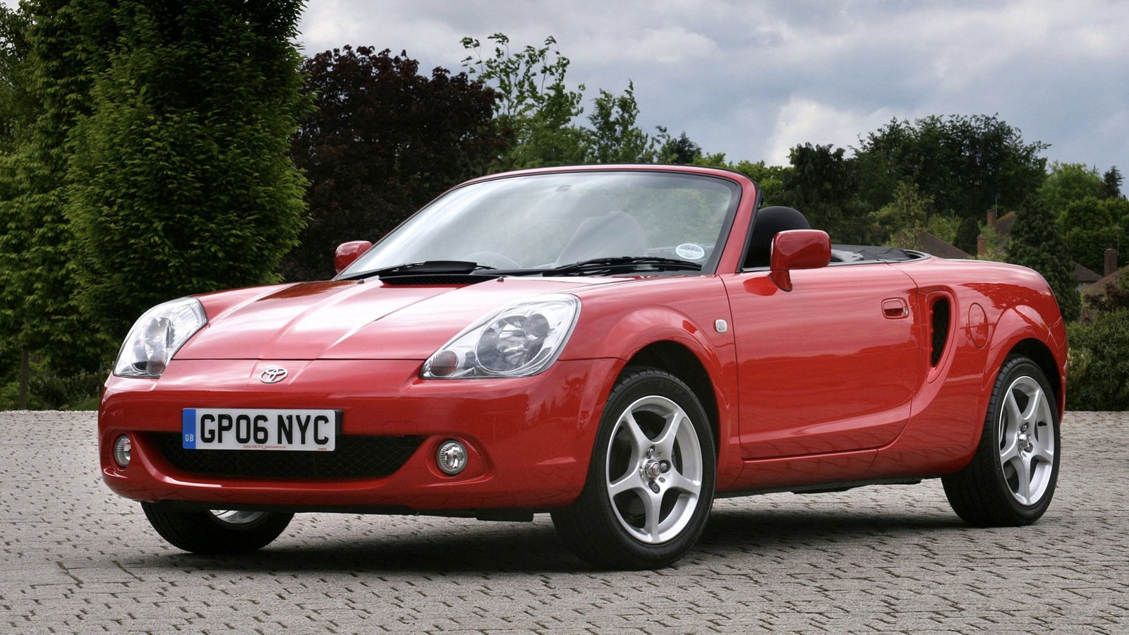 Toyota MR2 (W30)
