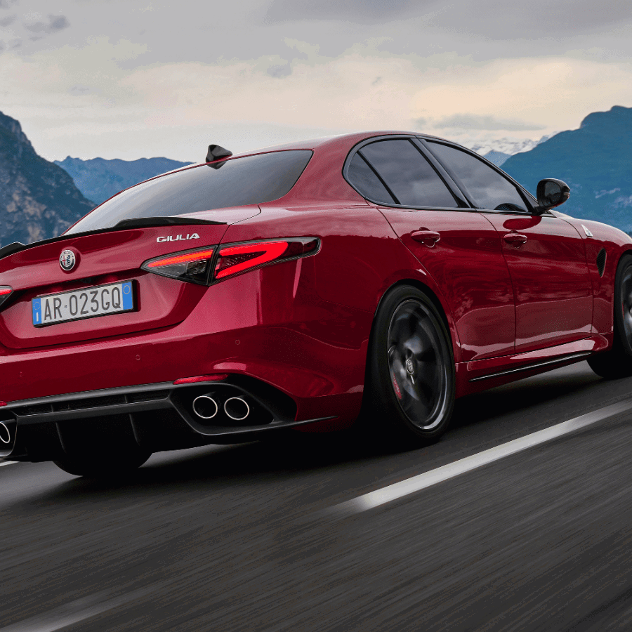 Alfa Romeo Giulia Quadrifoglio