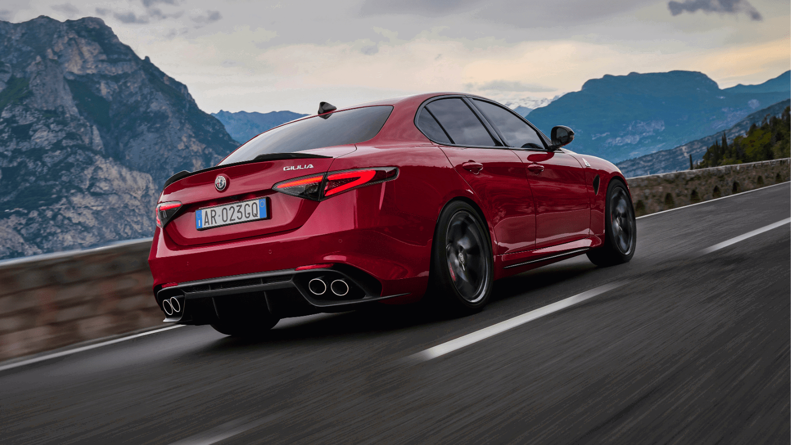 Alfa Romeo Giulia Quadrifoglio
