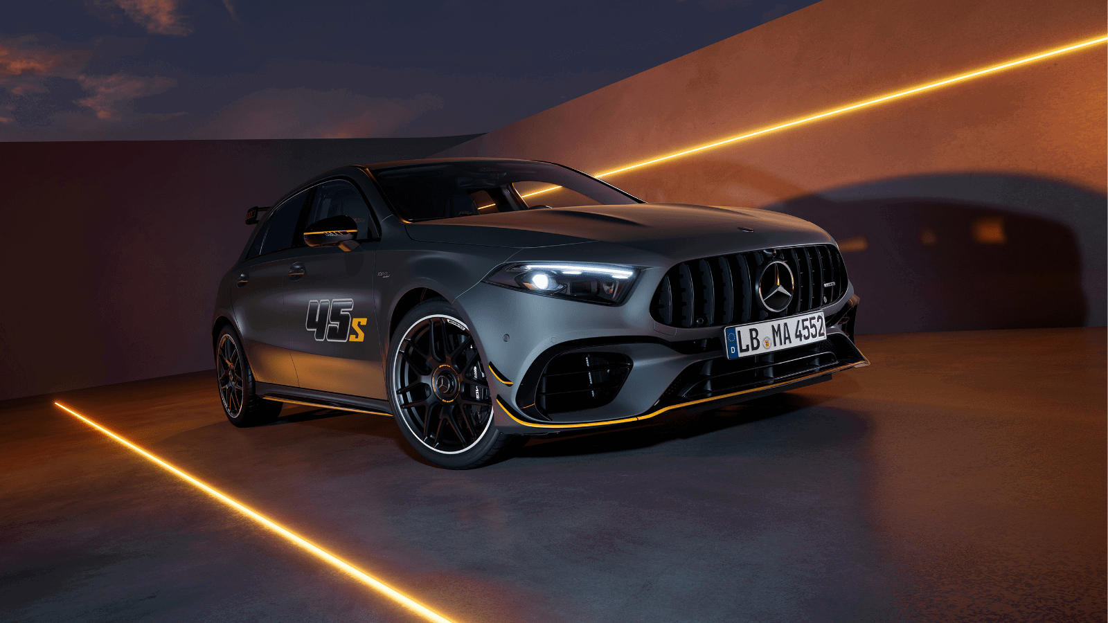 Mercedes-AMG A 45 S