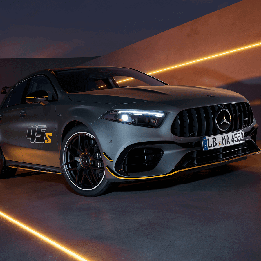 Mercedes-AMG A 45 S