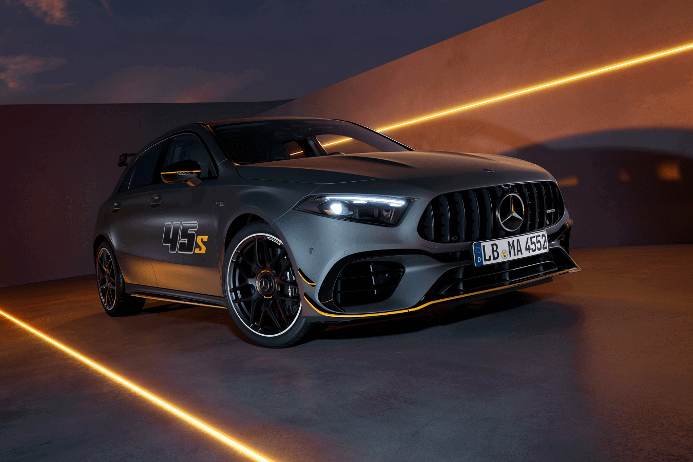 Mercedes-AMG A 45 S